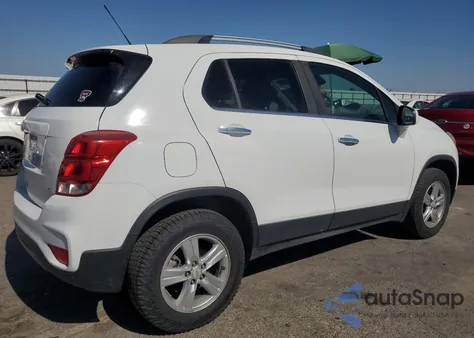 2019 Chevrolet Trax 1Lt z USA, uszkodzony, nr VIN KL7CJPSB3KB845222